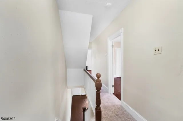 a view of entryway with stairs