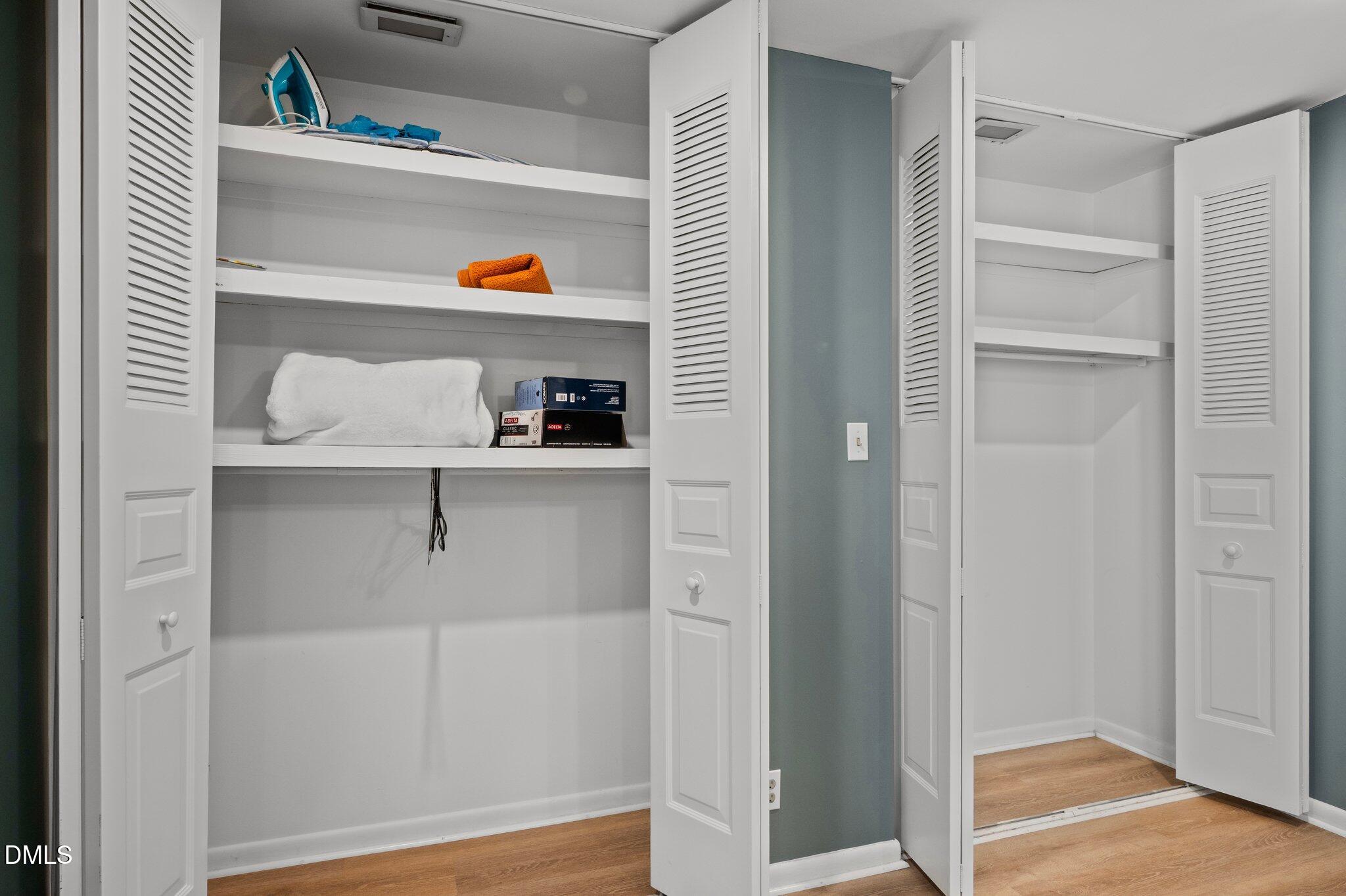 3080 Colony Road, Unit 3080A Durham, NC 27705 - Photo 22 of 36 Primary Closets