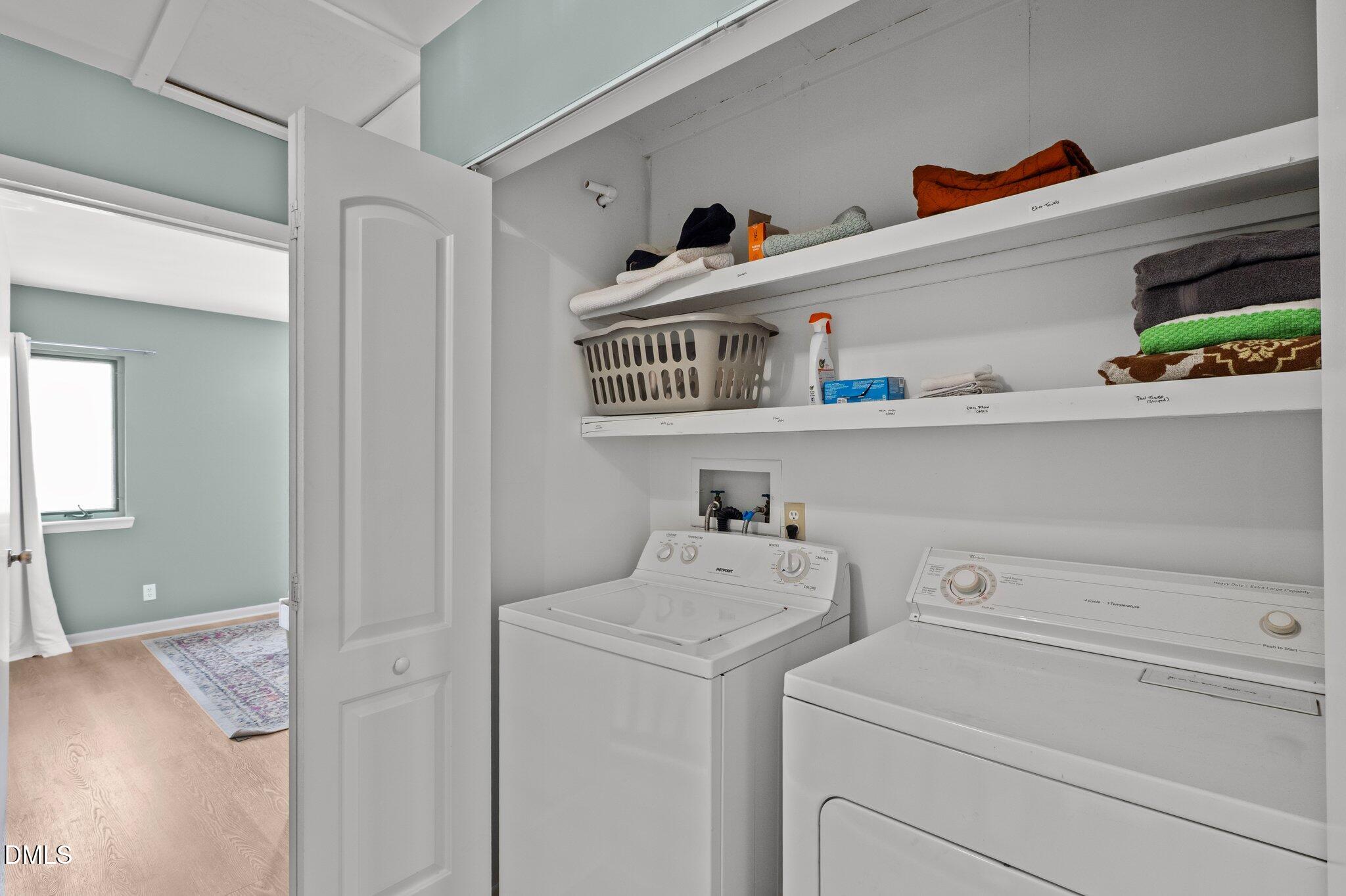 3080 Colony Road, Unit 3080A Durham, NC 27705 - Photo 25 of 36 Laundry Area