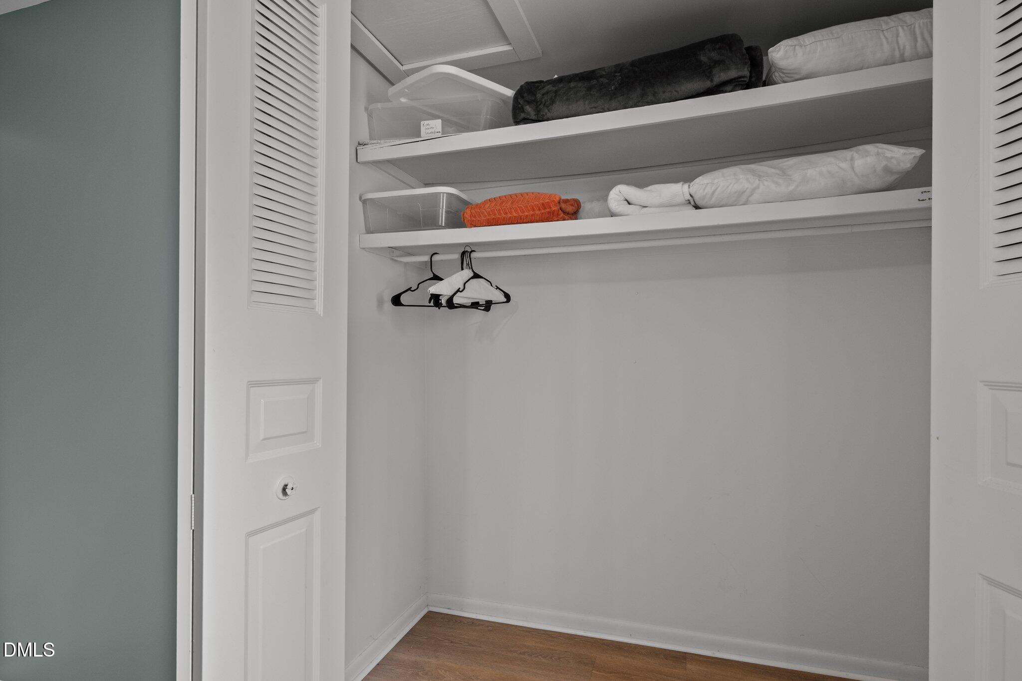 3080 Colony Road, Unit 3080A Durham, NC 27705 - Photo 28 of 36 Closet View