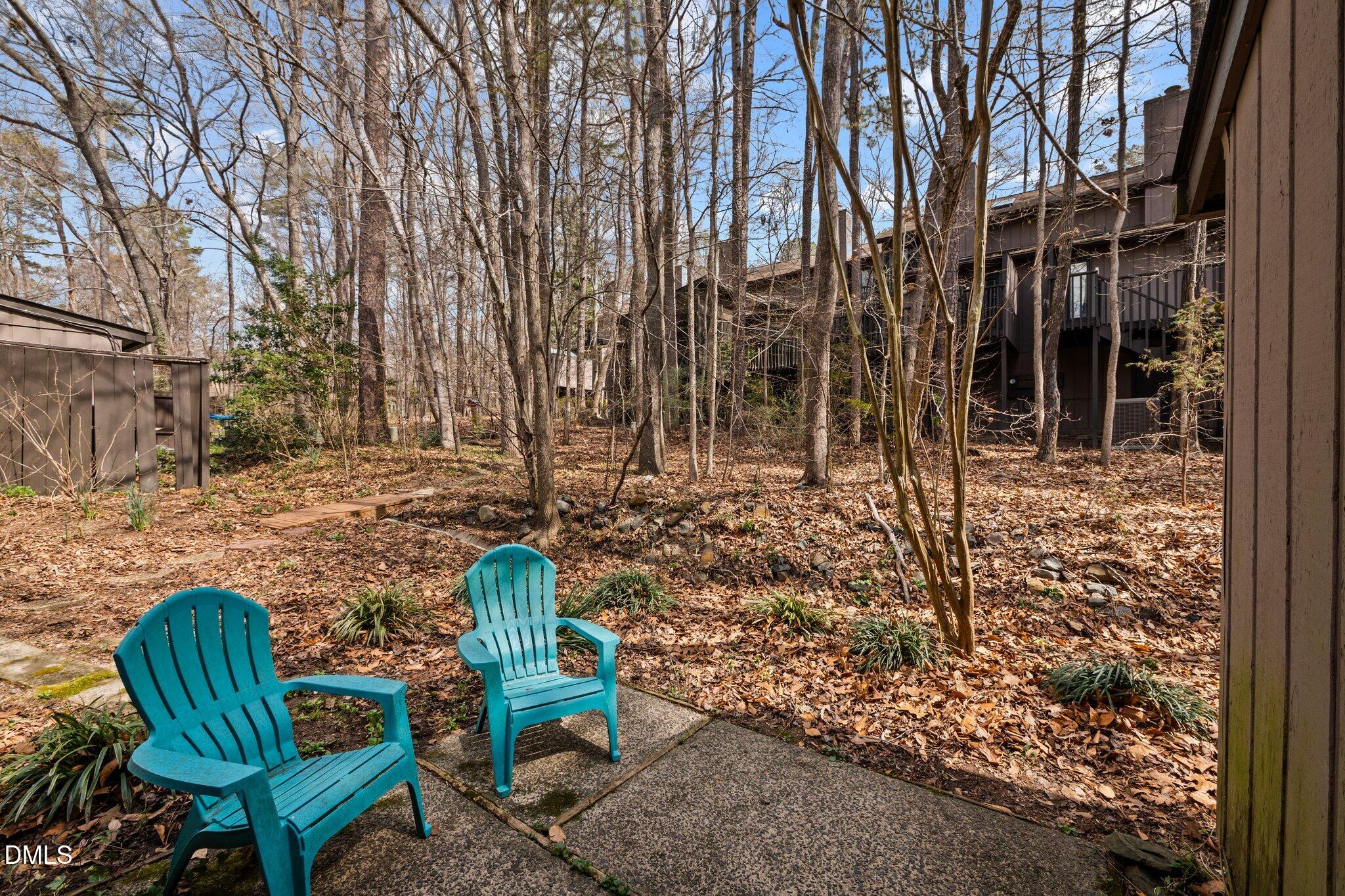 3080 Colony Road, Unit 3080A Durham, NC 27705 - Photo 30 of 36 Patio