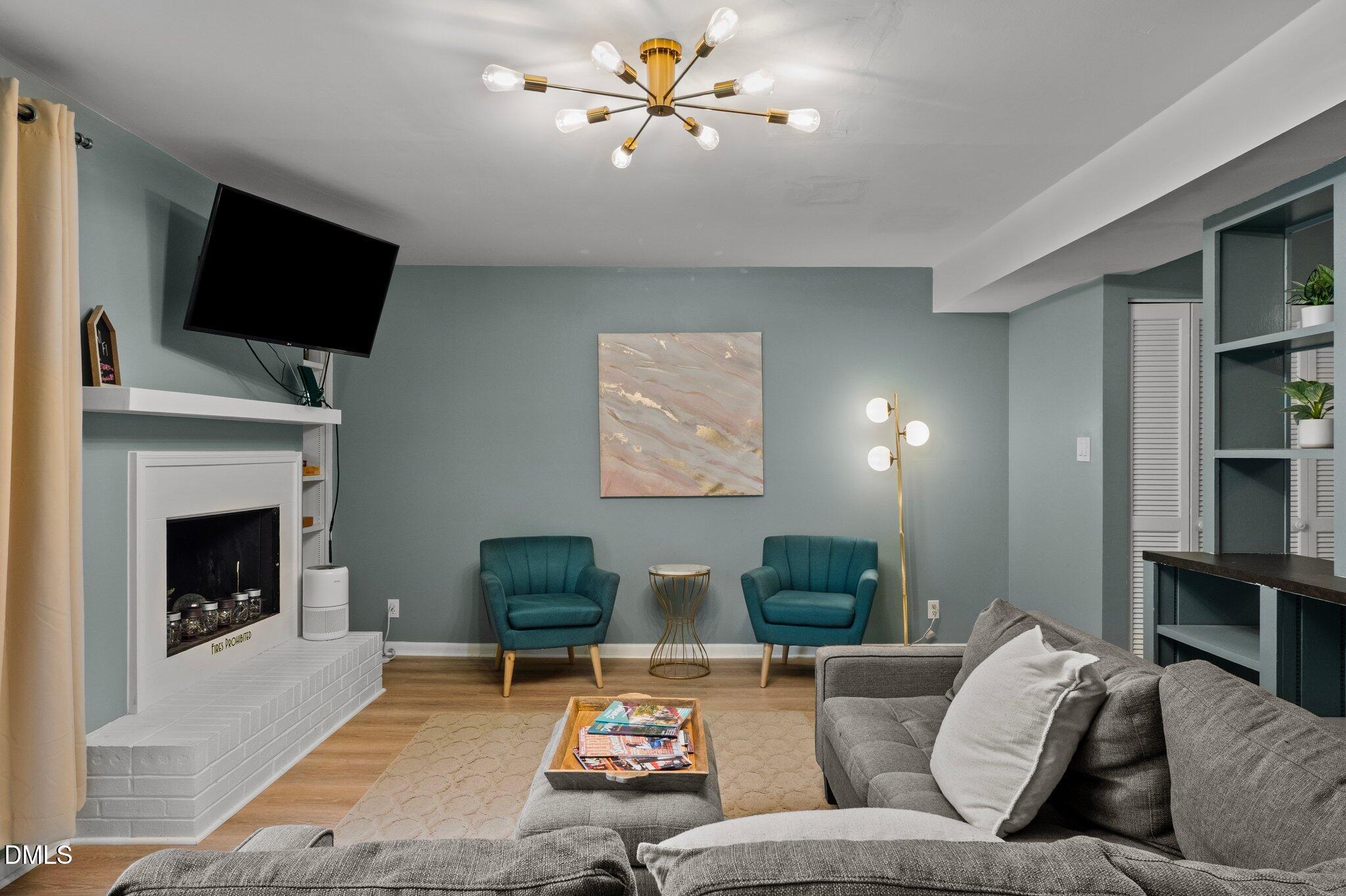 3080 Colony Road, Unit 3080A Durham, NC 27705 - Photo 7 of 36 Living Room (4)