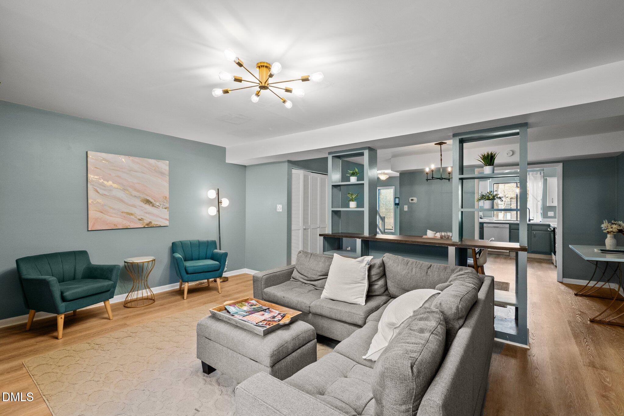 3080 Colony Road, Unit 3080A Durham, NC 27705 - Photo 8 of 36 Living Room (5)