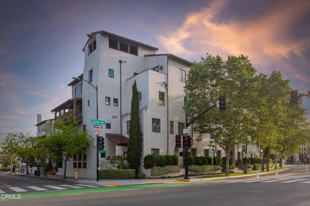 700 Union Street, Unit 302 Pasadena, CA 91101 - Photo 1 of 30 a view of a white building among the street side view