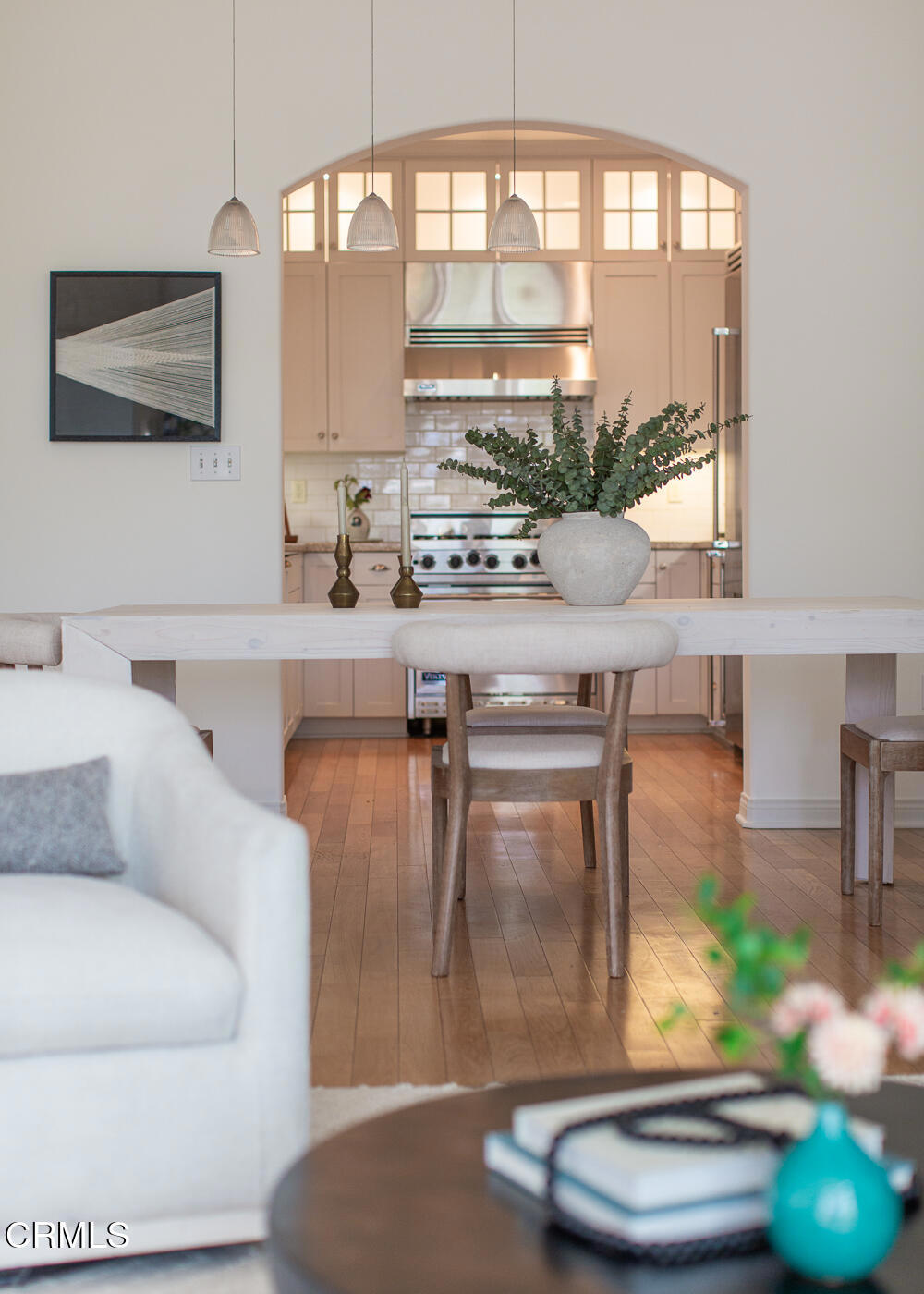 700 Union Street, Unit 302 Pasadena, CA 91101 - Photo 12 of 30 a living room with furniture and a floor to ceiling window
