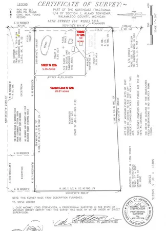 $365,000 | 10827 North 12th Street, Plainwell, MI 49080