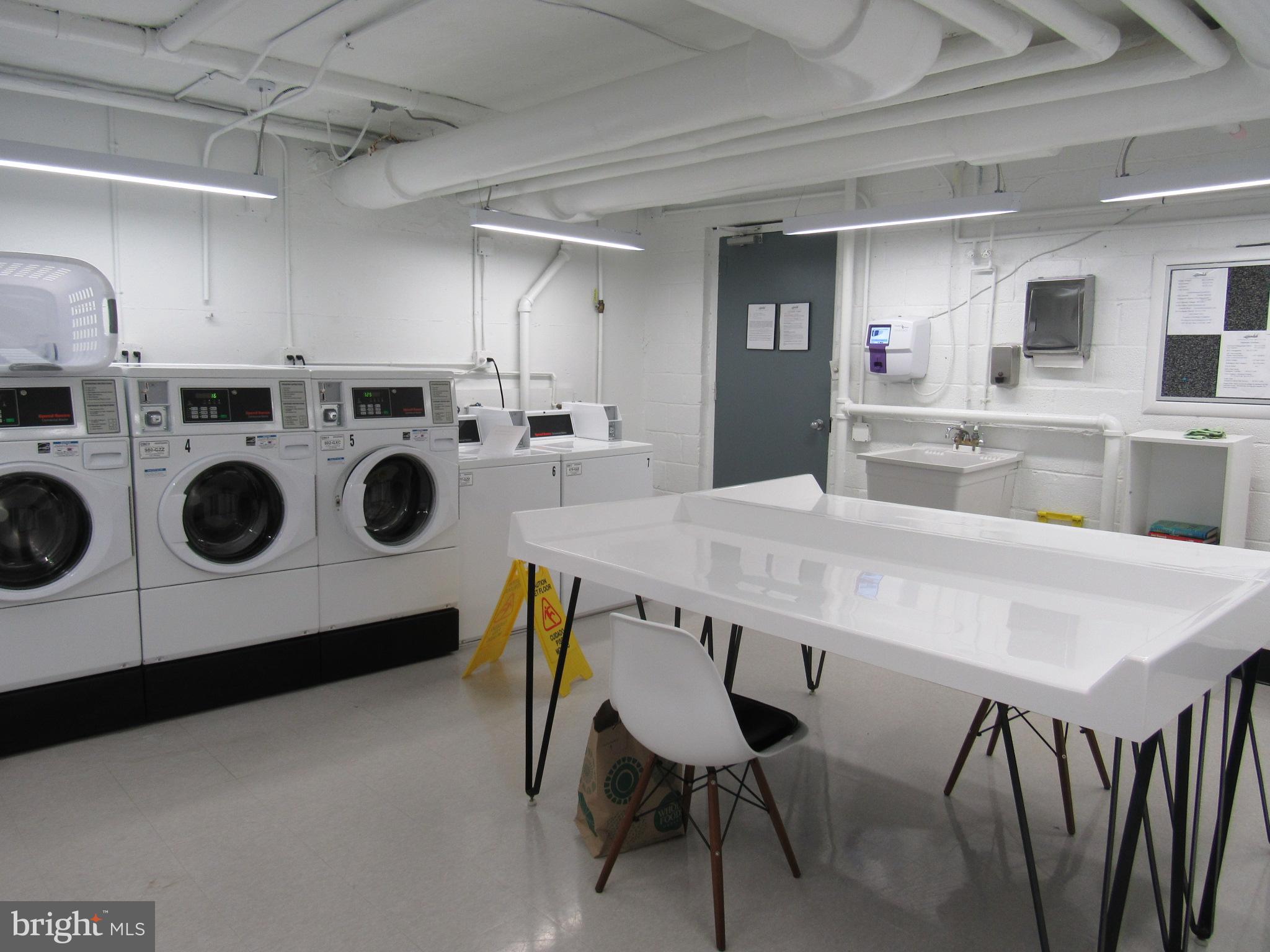 1200 South Arlington Ridge Road, Unit 602 Arlington, VA 22202 - Photo 17 of 25 Very Large and Clean Laundry Room