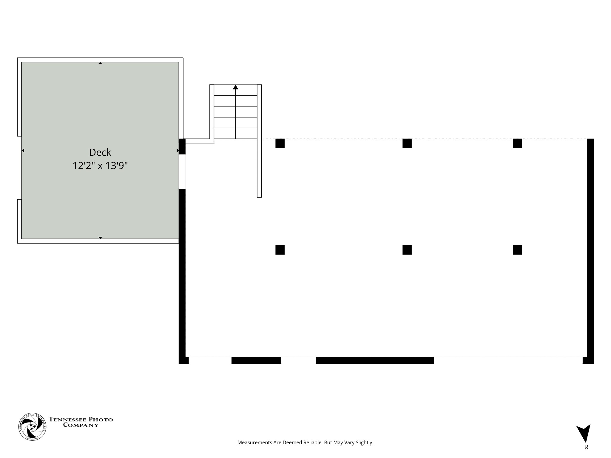 676 Sunny Point Road Baxter, TN 38544 - Photo 32 of 35 a picture of floor plan
