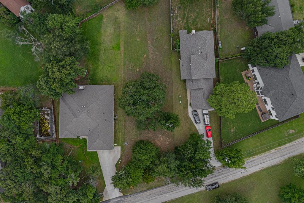 563 Valley Drive Oak Point, TX 75068 - Photo 1 of 5 an aerial view of a house having outdoor space