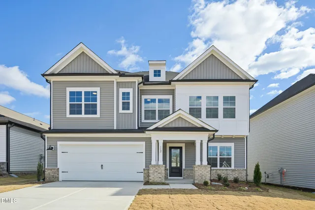 $464,990 | 112 North Stone Ml Trail, Unit HOMESITE 255, Clayton, NC 27520