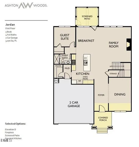 $464,990 | 112 North Stone Ml Trail, Unit HOMESITE 255, Clayton, NC 27520