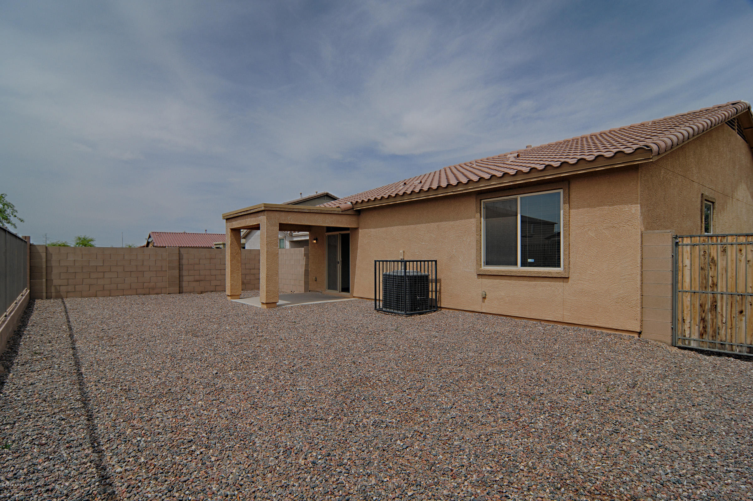 7415 West Maldonado Road Laveen, AZ 85339 - Photo 23 of 29 Back of home