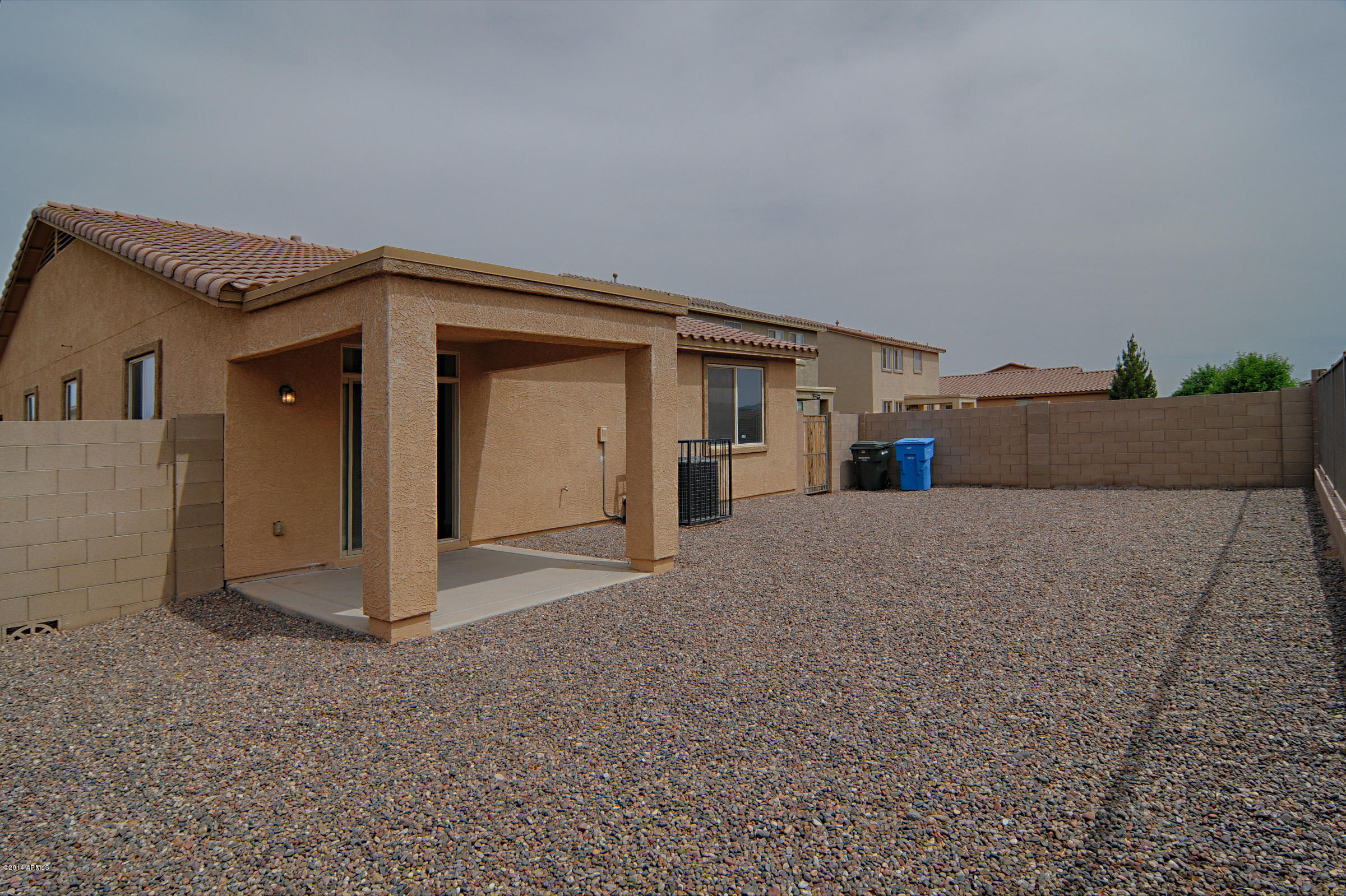 7415 West Maldonado Road Laveen, AZ 85339 - Photo 24 of 29 View of Backyard