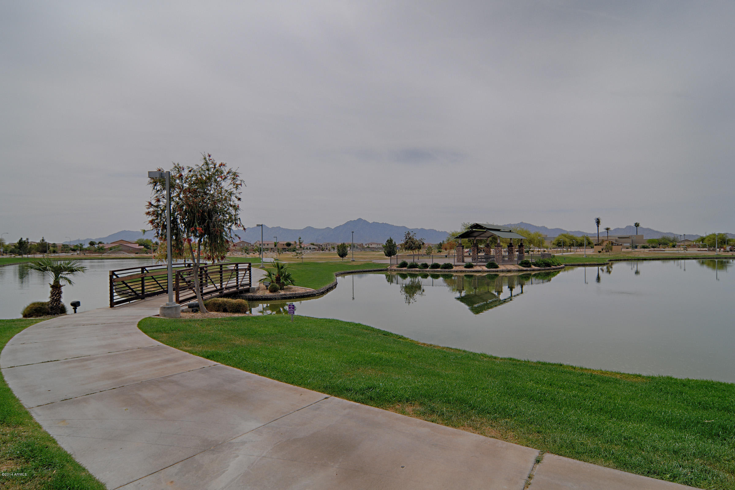 7415 West Maldonado Road Laveen, AZ 85339 - Photo 29 of 29 Lake at Trailside Park