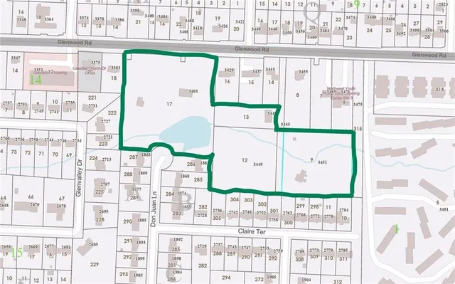 walk in closet with large window