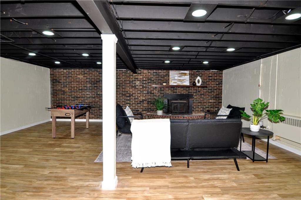 1168 Elm Street Monaca, PA 15061 - Photo 33 of 48 a building outdoor space with patio furniture and potted plants