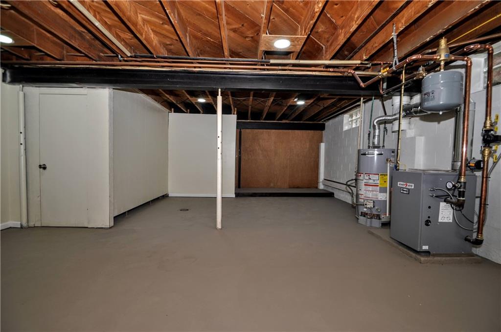 1168 Elm Street Monaca, PA 15061 - Photo 37 of 48 a view of empty room with storage