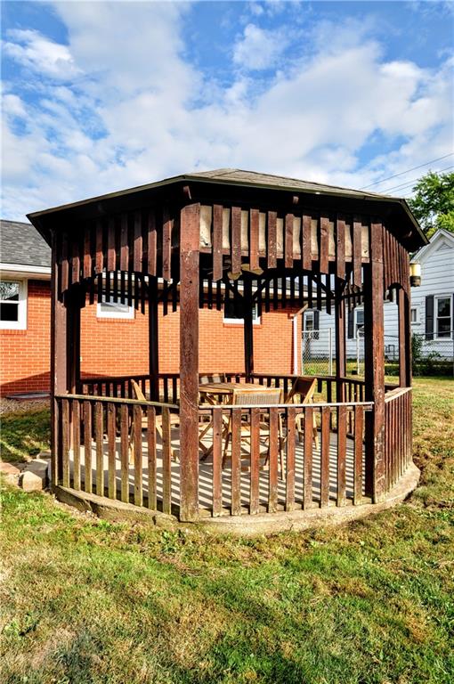 1168 Elm Street Monaca, PA 15061 - Photo 42 of 48 a view of a porch