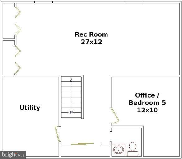 5982 Queenston Street Springfield, VA 22152 - Photo 27 of 29 Floor Plan #1