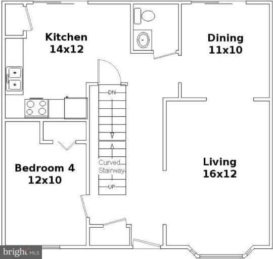 5982 Queenston Street Springfield, VA 22152 - Photo 28 of 29 Floor Plan #2