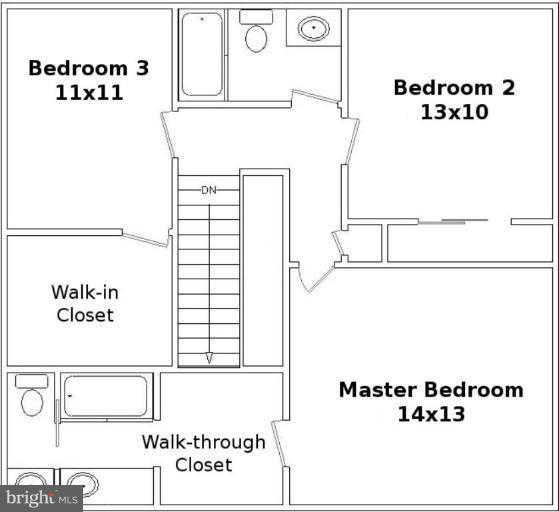 5982 Queenston Street Springfield, VA 22152 - Photo 29 of 29 Floor Plan #3