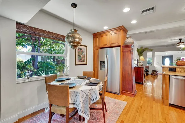 a room with storage and utility