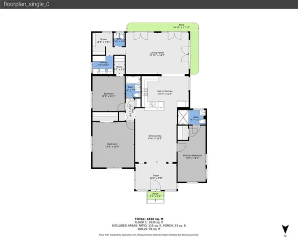 $669,500 | 1438 Fletcher Street, Hollywood, FL 33020