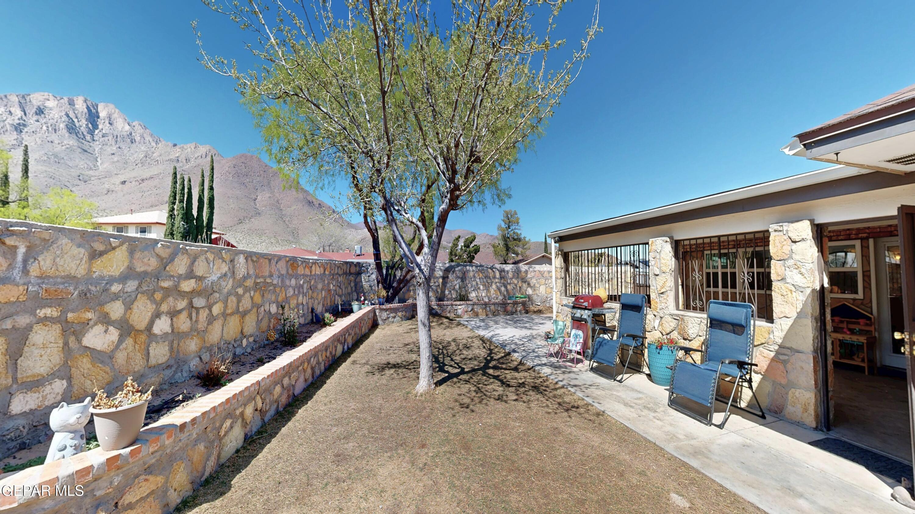 2900 Stone Edge Road El Paso, TX 79904 - Photo 38 of 42 2900 Stone Edge Backyard Pic 2