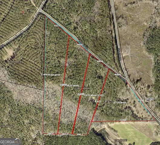 $149,500 | 13-ac Salem Road, Pine Mountain, GA 31822