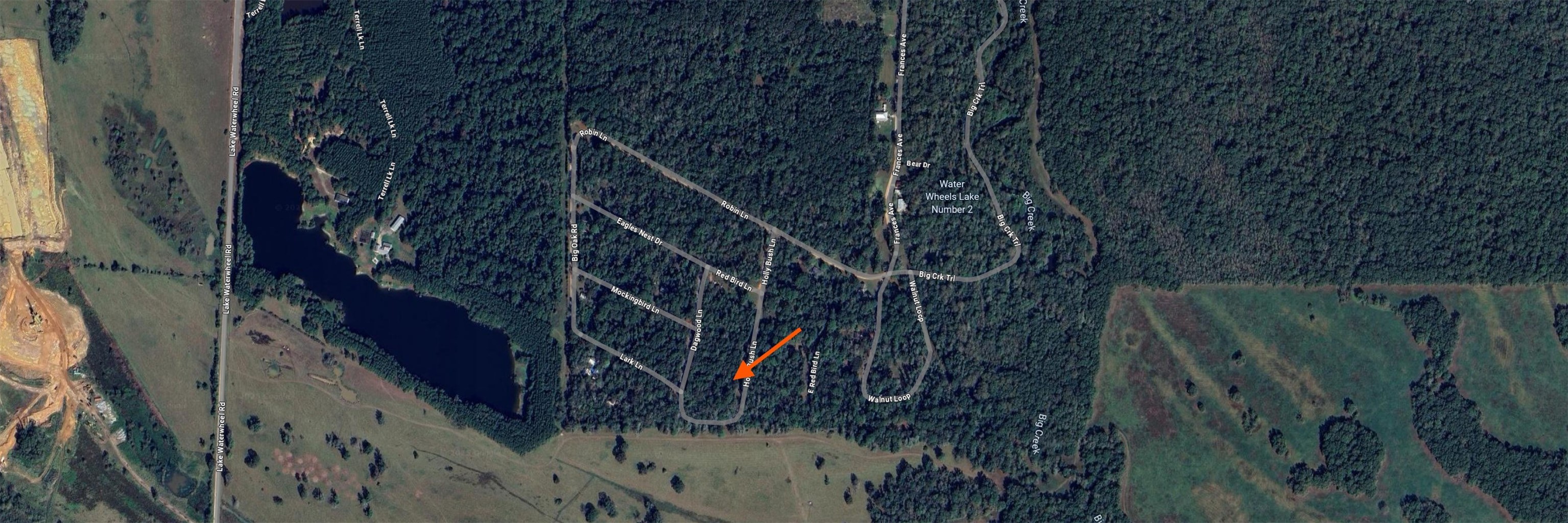 Tbd Holly Bush Lane Shepherd, TX 77371 - Photo 4 of 4 a view of entryway with wooden stairs