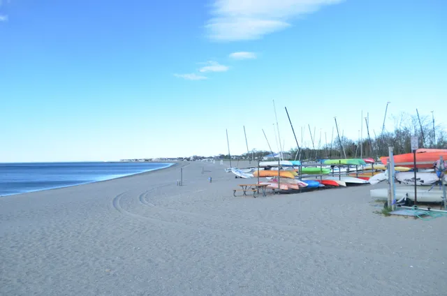 a view of outdoor space with chairs