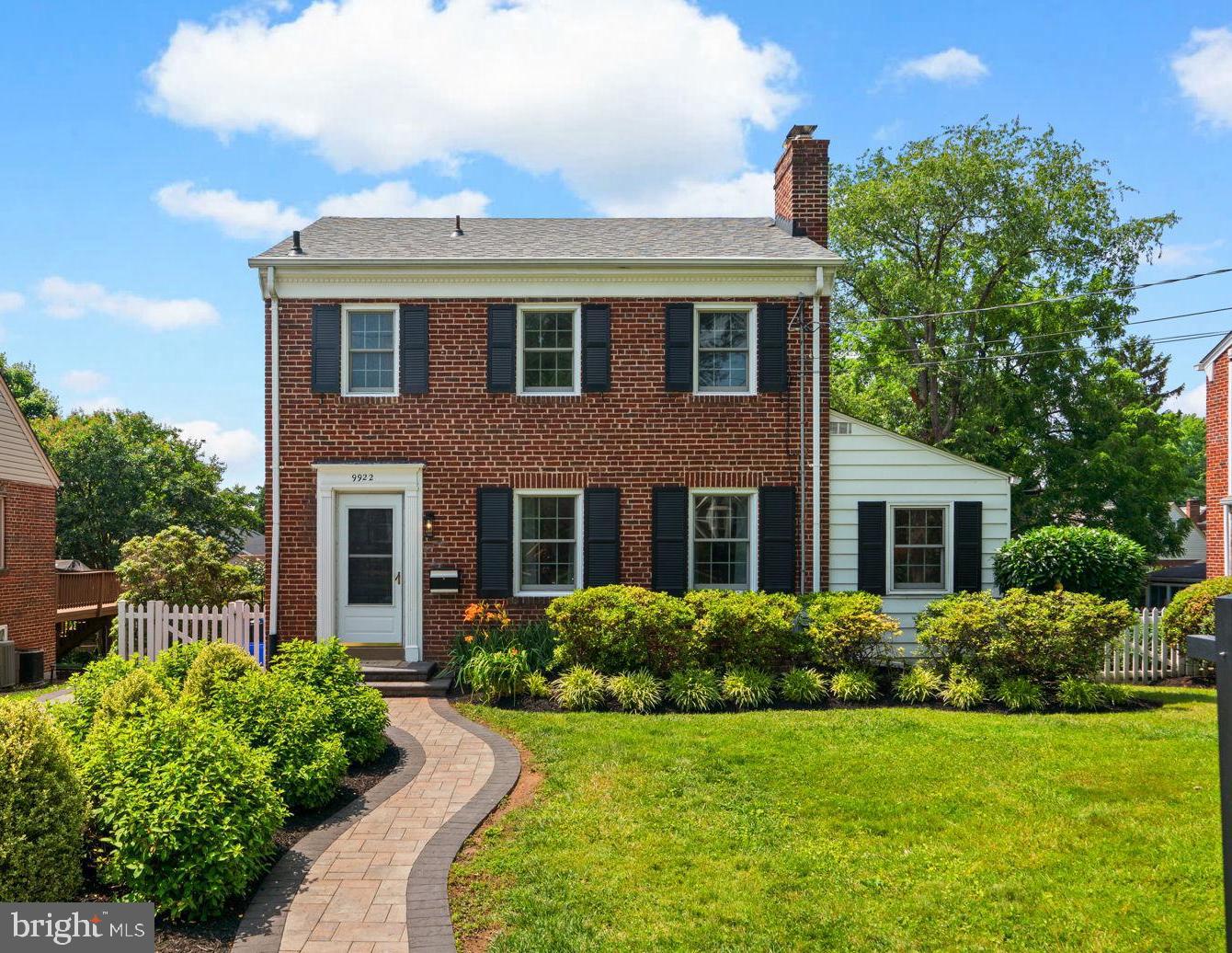 9922 Rogart Road Silver Spring, MD 20901 - Photo 1 of 46 a house view with a garden space