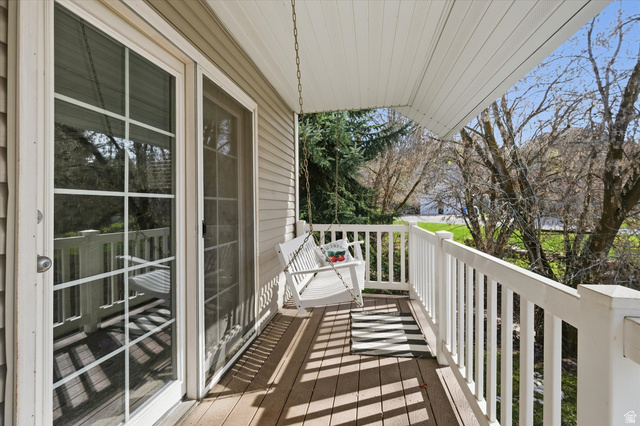 353 Robin Street Smithfield, UT 84335 - Photo 41 of 70 View of balcony