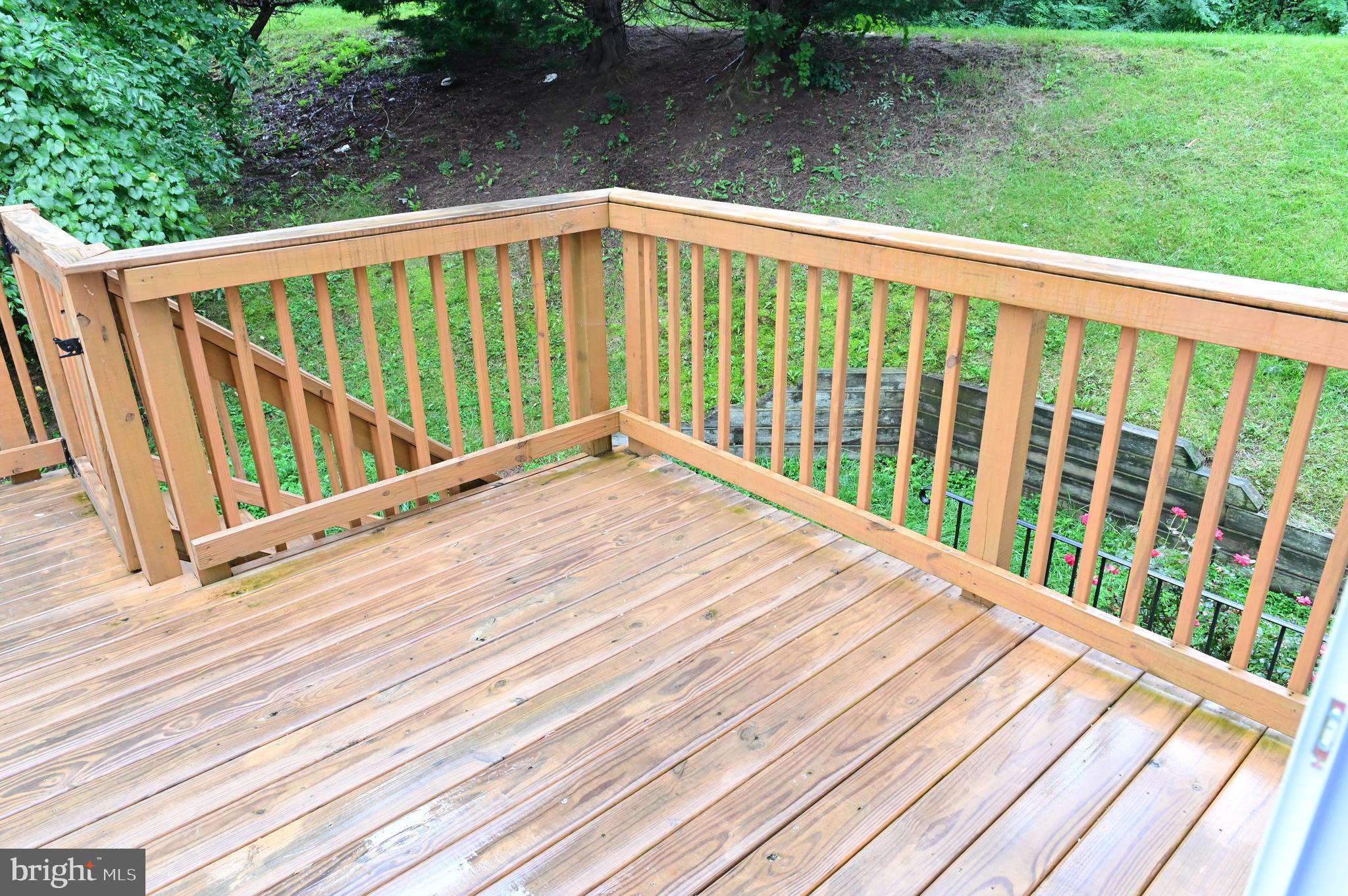 8635 Jacks Reef Road Laurel, MD 20724 - Photo 27 of 49 a view of wooden deck