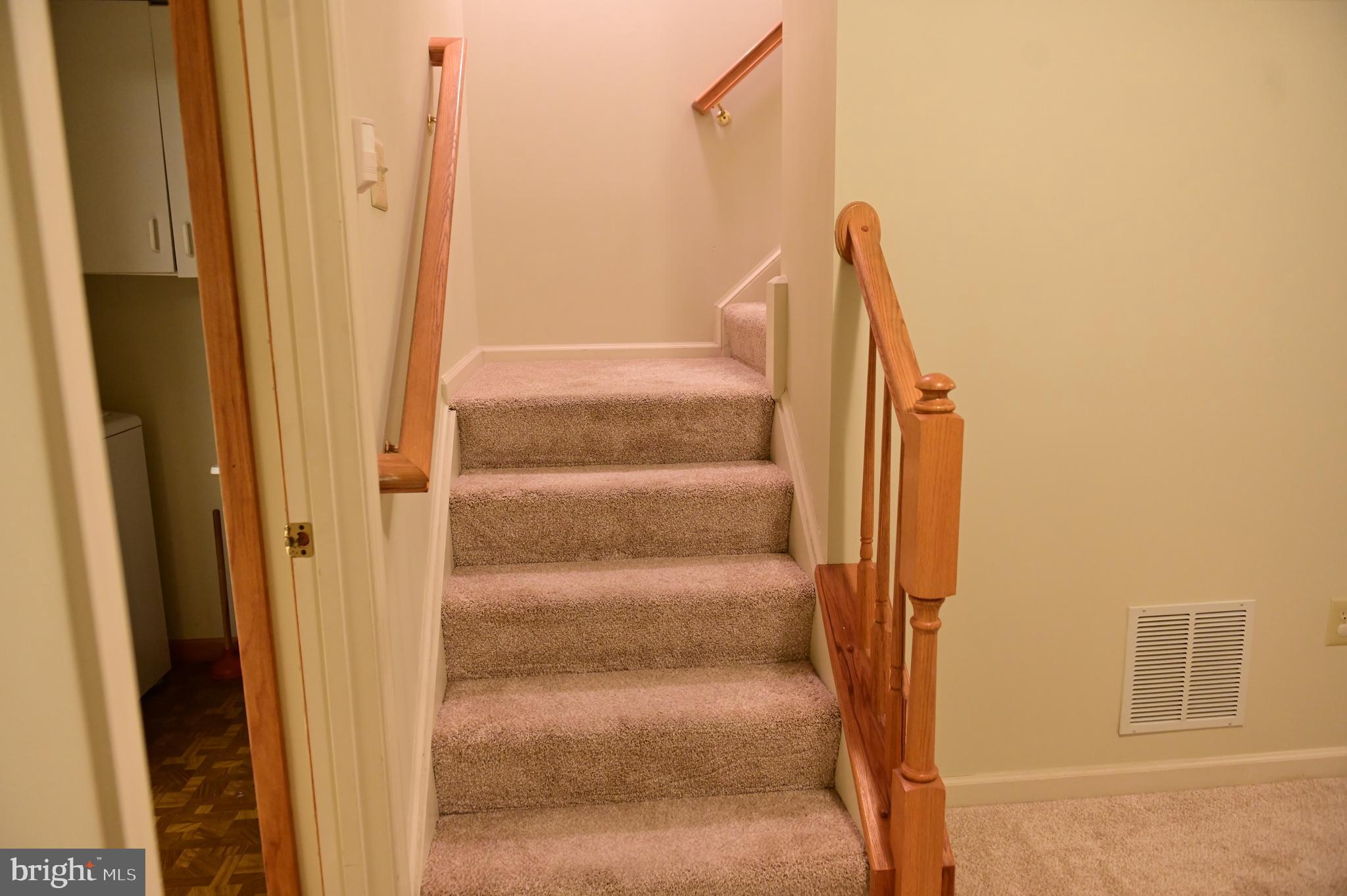 8635 Jacks Reef Road Laurel, MD 20724 - Photo 29 of 49 a view of staircase with white walls