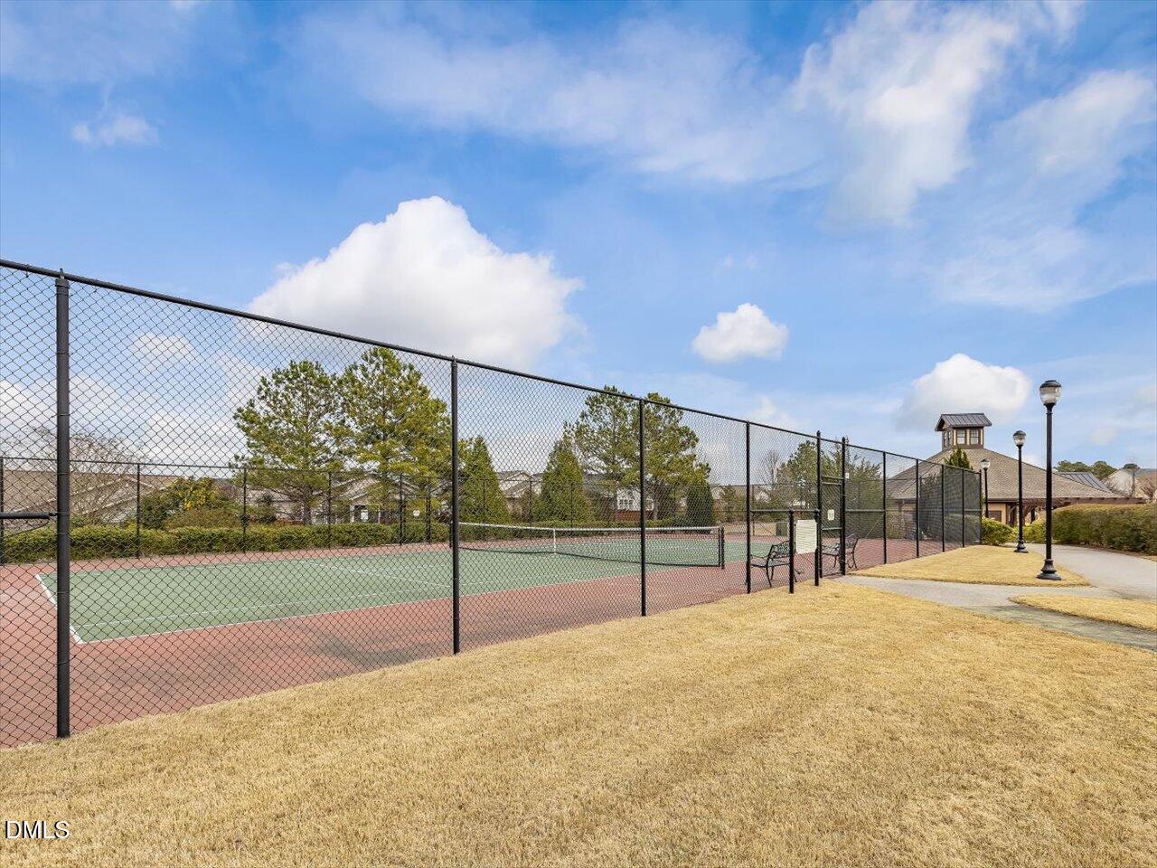 4344 Prairie Creek Trail Raleigh, NC 27616 - Photo 48 of 51 Tennis Courts