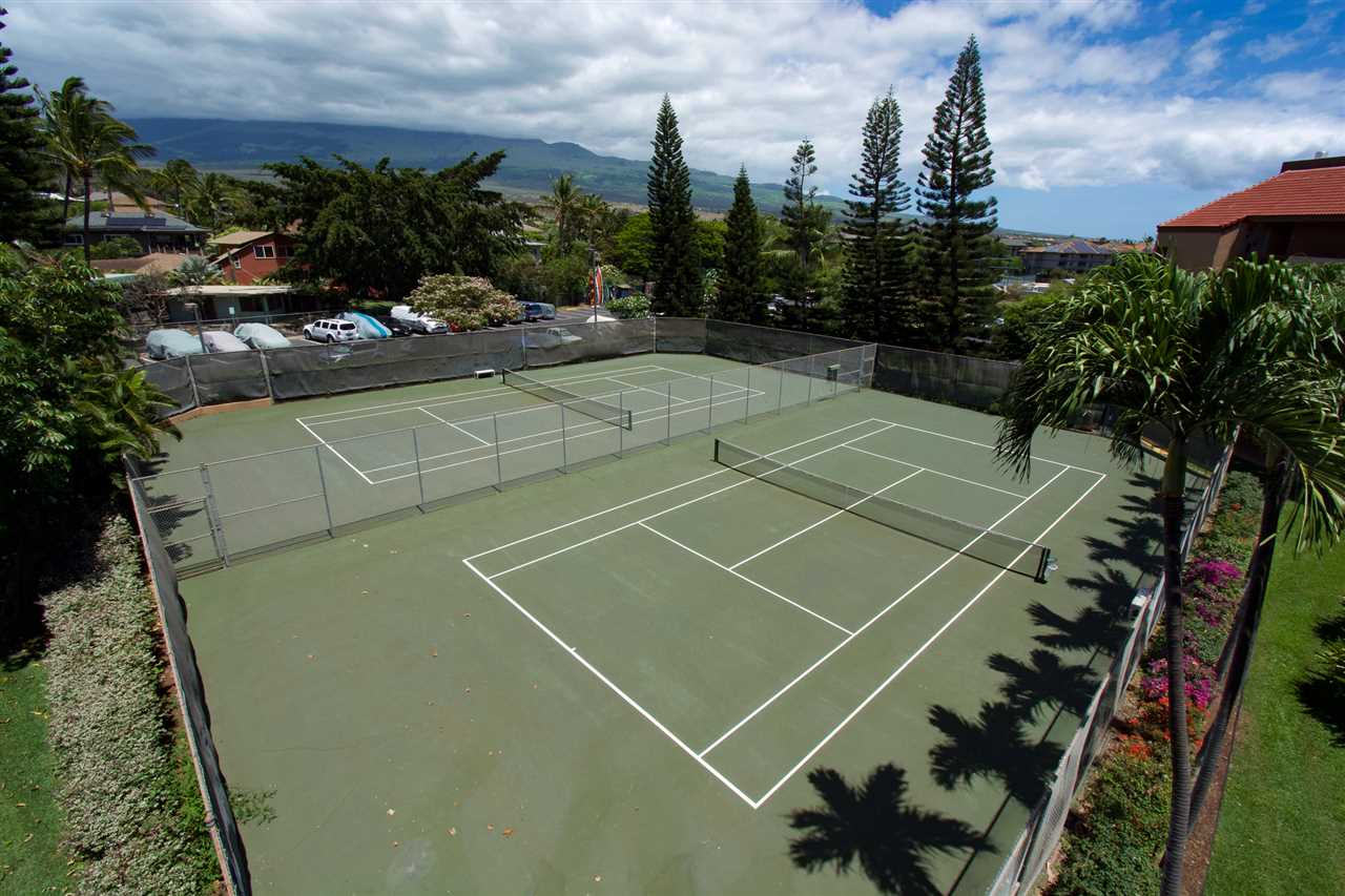 2191 South Kihei Road, Unit 3419 Kihei, HI 96753 - Photo 25 of 30 a view of a tennis court