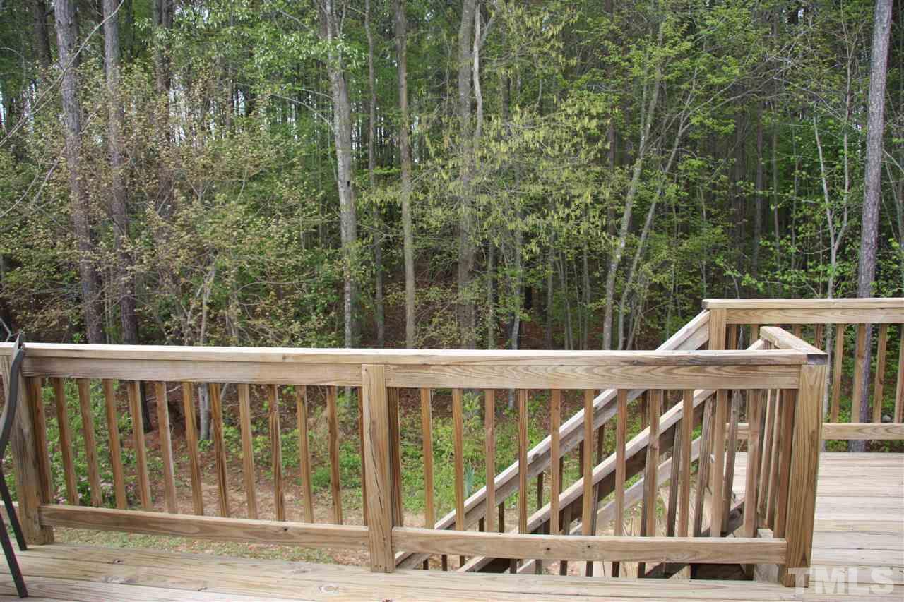 3109 Varcroft Road Knightdale, NC 27545 - Photo 22 of 23 a view of balcony with small garden