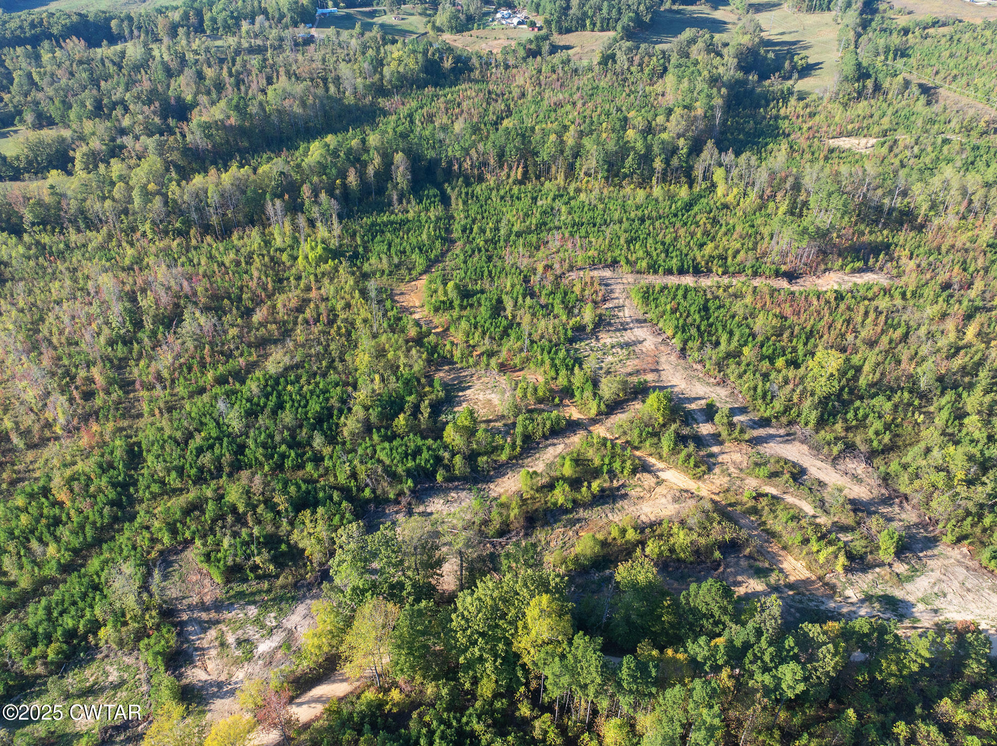 6-tract Tucker Road Bath Springs, TN 38311 - Photo 9 of 9 an aerial view of residential house with outdoor space and trees