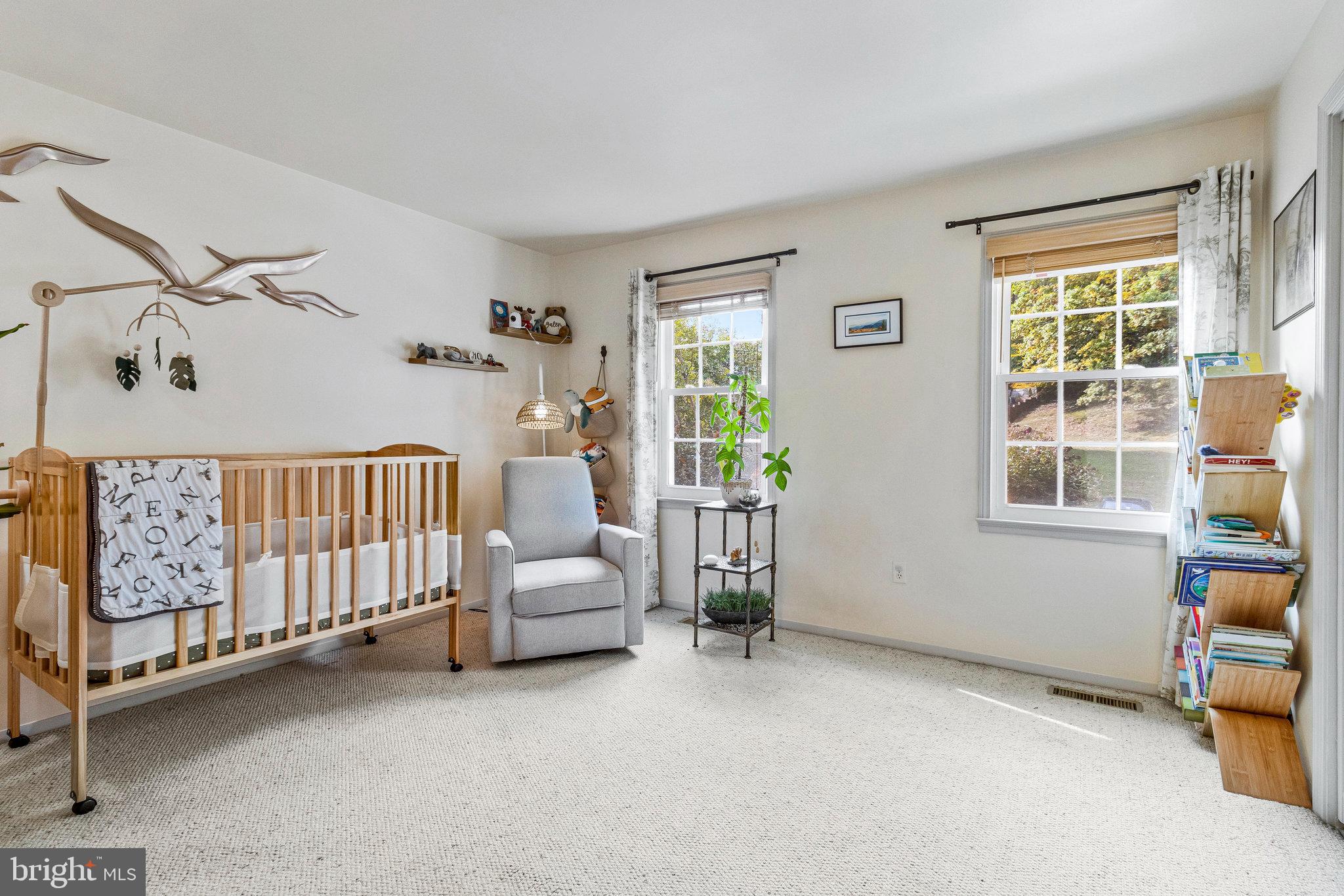 6513 Orono Court Springfield, VA 22152 - Photo 24 of 45 a bed room with furniture and a window