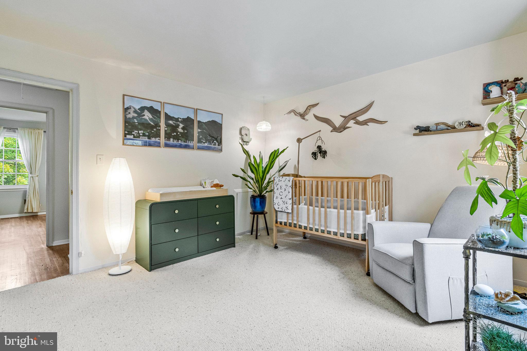 6513 Orono Court Springfield, VA 22152 - Photo 25 of 45 a bedroom with furniture and a window