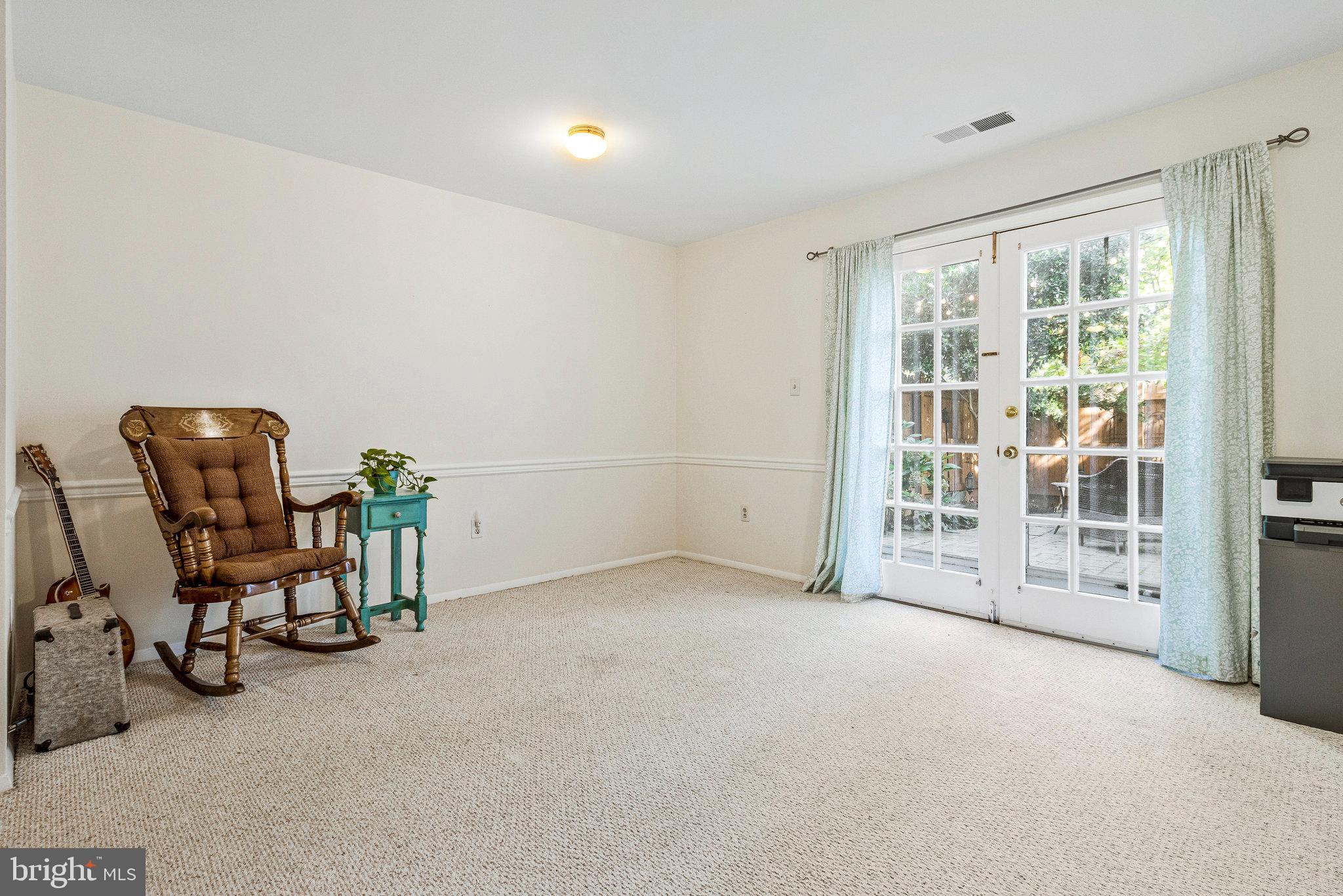 6513 Orono Court Springfield, VA 22152 - Photo 36 of 45 a view of workspace with furniture and windows
