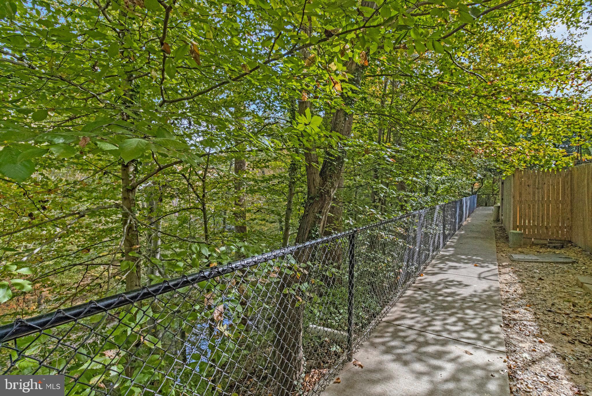 6513 Orono Court Springfield, VA 22152 - Photo 43 of 45 a view of a wooden fence