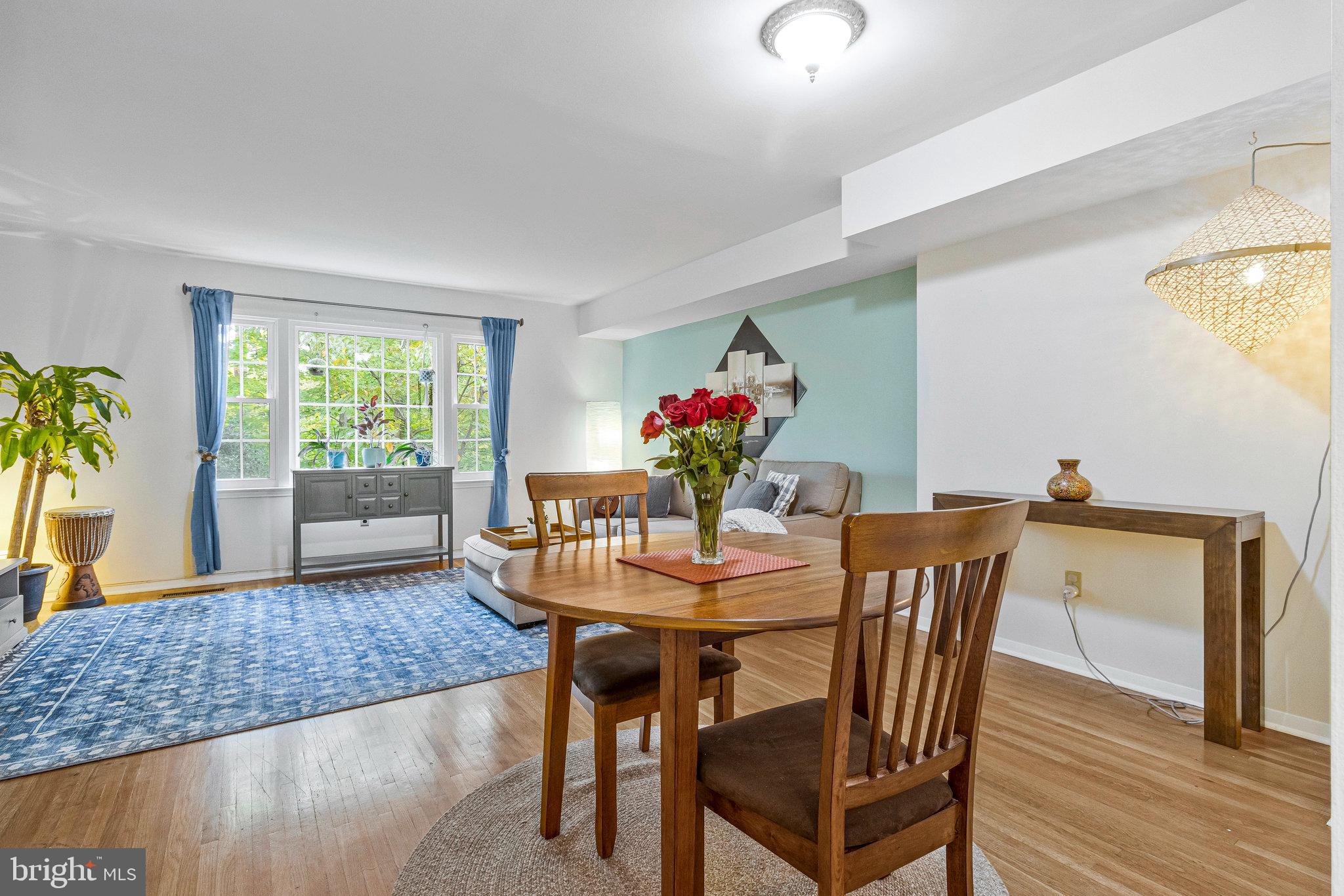 6513 Orono Court Springfield, VA 22152 - Photo 7 of 45 a view of a dining room with furniture and wooden floor