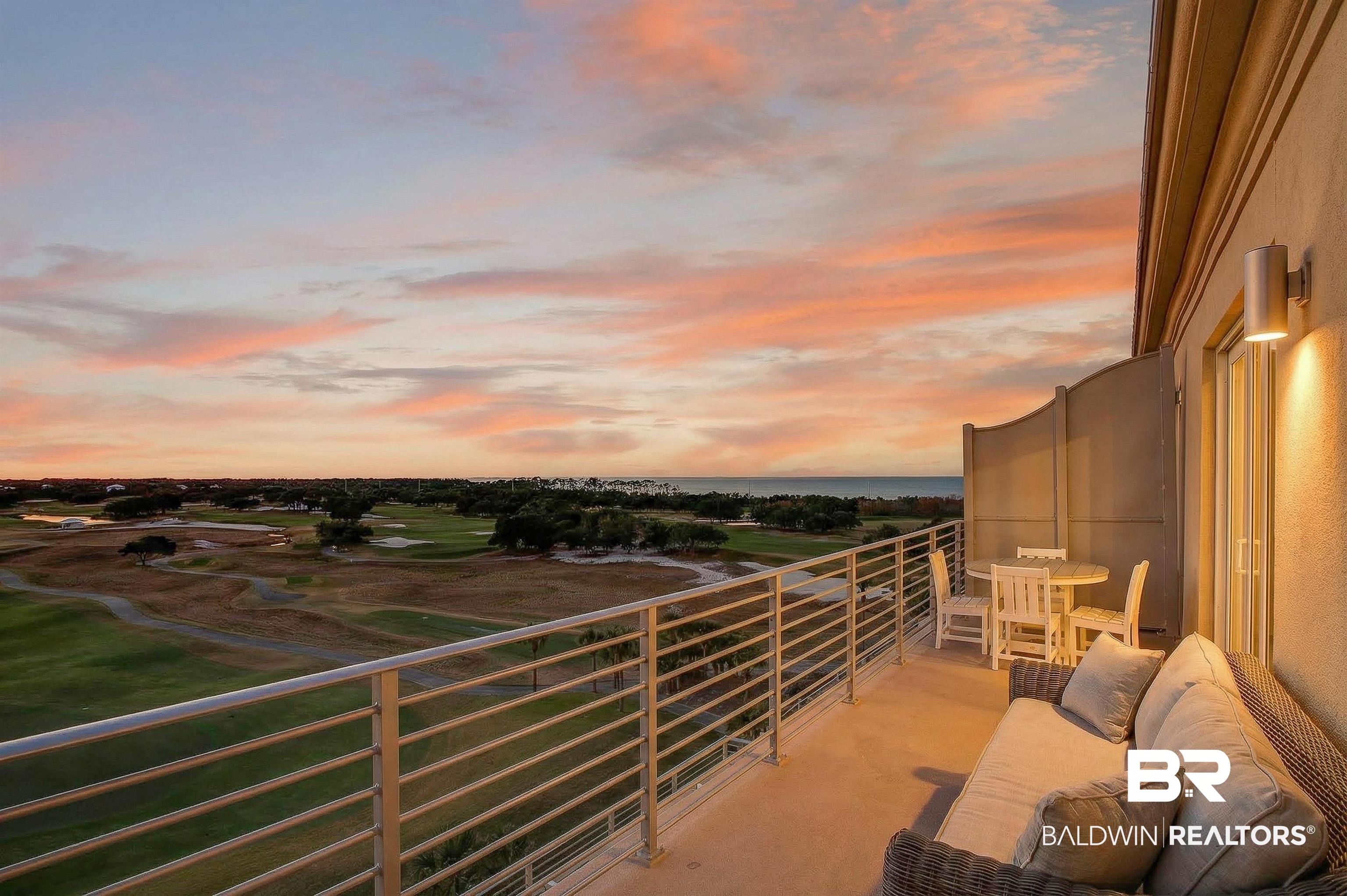 815 Plantation Road, Unit 604 Gulf Shores, AL 36542 - Photo 67 of 86 2nd Level Shared Balcony