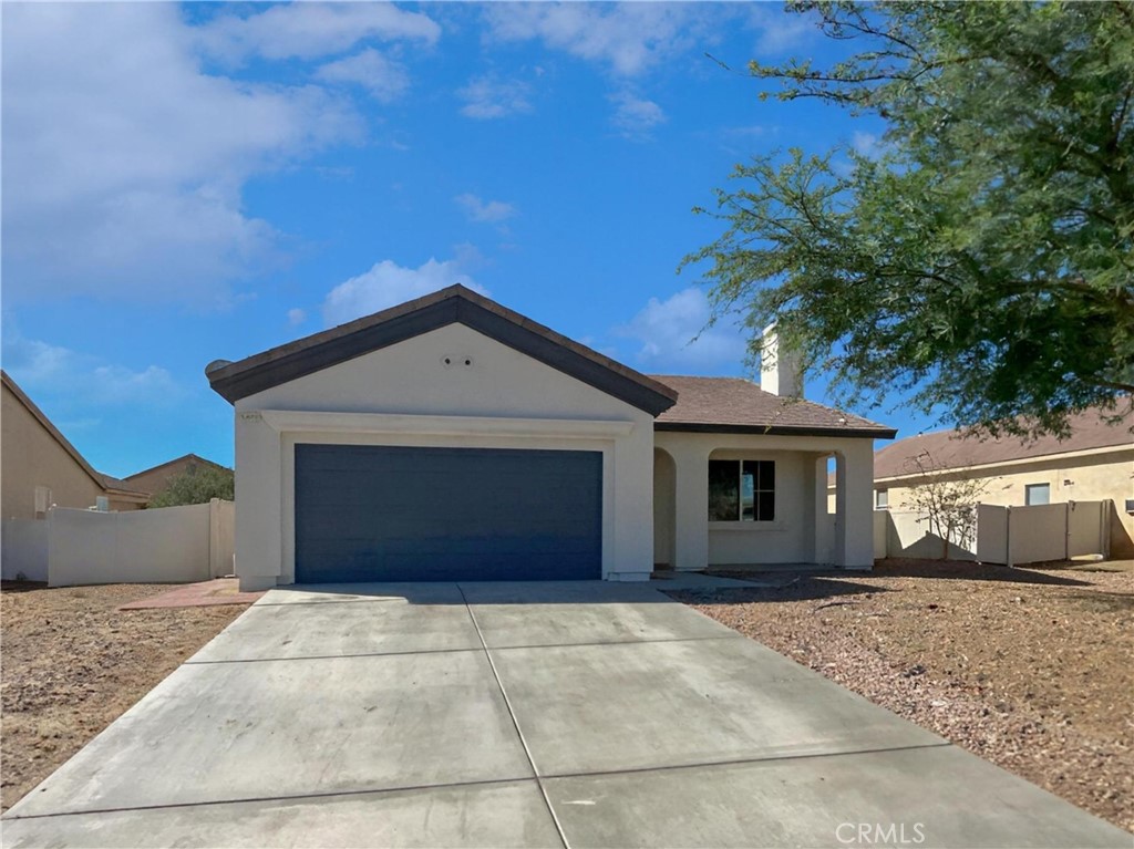 a house with a outdoor space