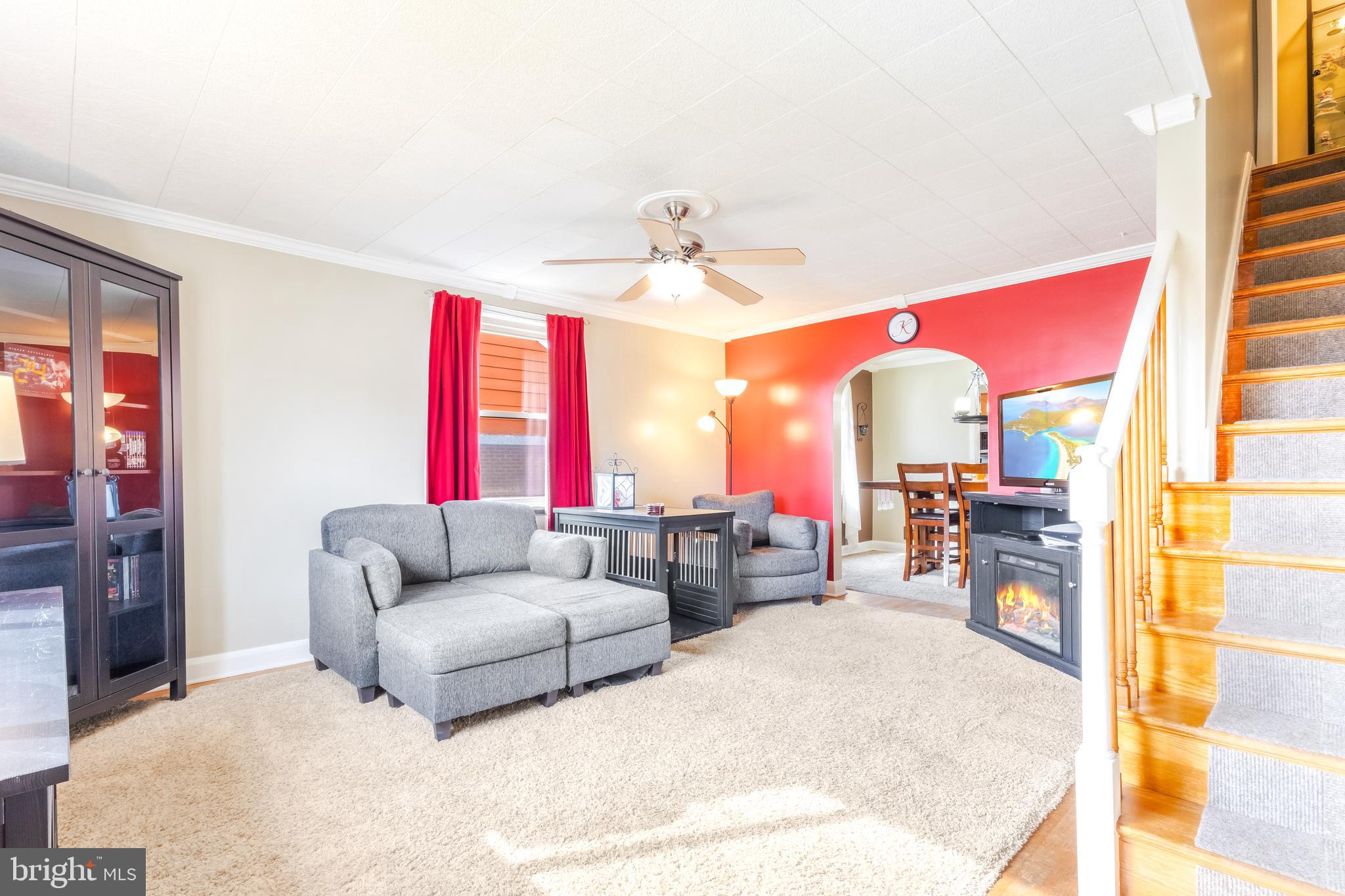 1818 Ellinwood Road Rosedale, MD 21237 - Photo 5 of 34 Enter through front door to your living room