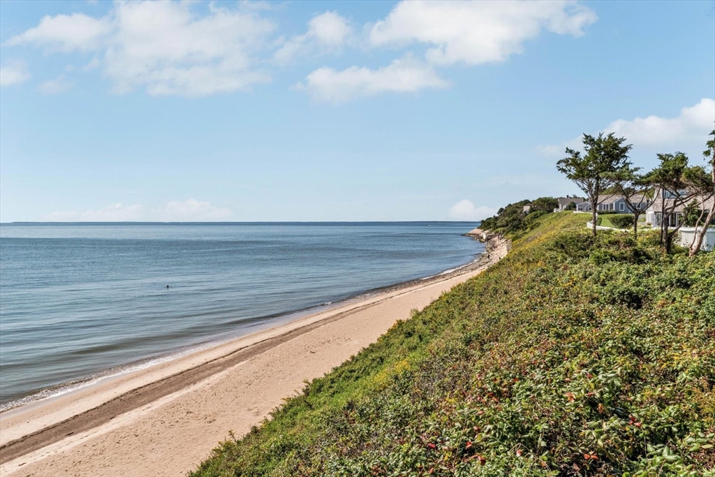 a view of beach and ocean