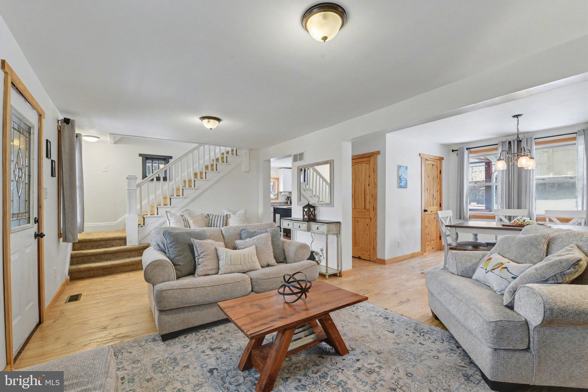 1117 State Road Duncannon, PA 17020 - Photo 11 of 29 a living room with furniture and a table