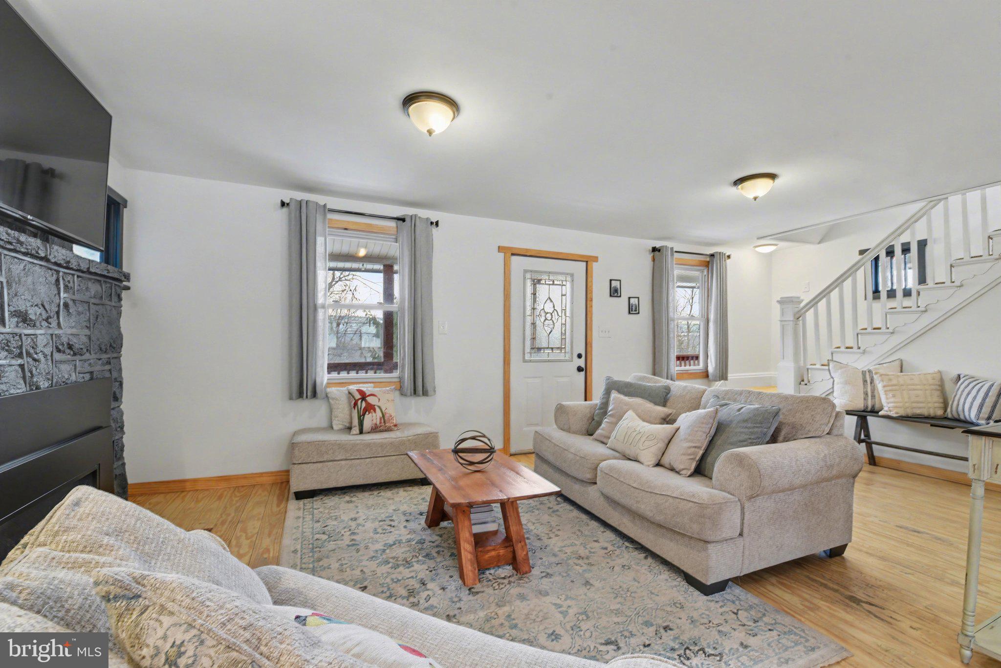 1117 State Road Duncannon, PA 17020 - Photo 12 of 29 a living room with furniture and a couch